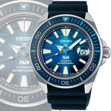 SEIKO PROSPEX PADI 武士 陶瓷錶圈200米潛水機械錶 男錶 SRPJ93K1/4R35-03W0F_SK028 送禮 禮物 推薦