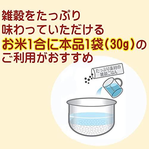 はくばく たっぷり素材の雑穀ごはん 240g×3