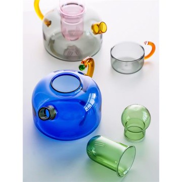 售樓處樣板間輕奢玻璃酒具酒杯酒柜飾品酒店設計師醒酒器組合擺件