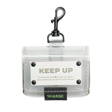 閃極Flow移動電源透明隨行包手機充電寶保護套適用酷態科電能塊