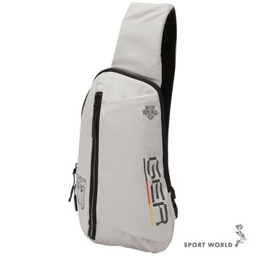 Descente 迪桑特 單肩包 側背包 GER Team系列 灰【運動世界】SQ323IBG70-BEG0