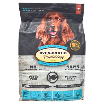OVEN-BAKED Tradition 烘焙客 成犬乾飼料 深海魚配方  深海魚  5.67kg  1袋