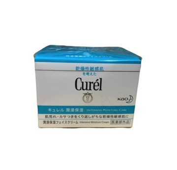潼漾小舖 curel 珂潤 浸潤保濕深層乳霜 40g