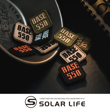 BASE 550 Ranger Eye Patches 臂章.補丁徽章 魔鬼氈吊飾 胸章布章 背包袖章 魔術章魔術貼