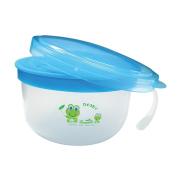 DOOBY 大眼蛙 多功能零食杯 顏色隨機  藍/橘/綠 顏色隨機  1個