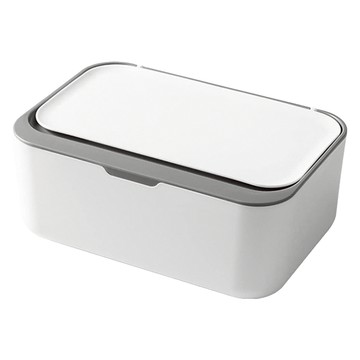 AHOYE 濕紙巾收納盒/口罩盒/紙巾盒  1個  單一顏色