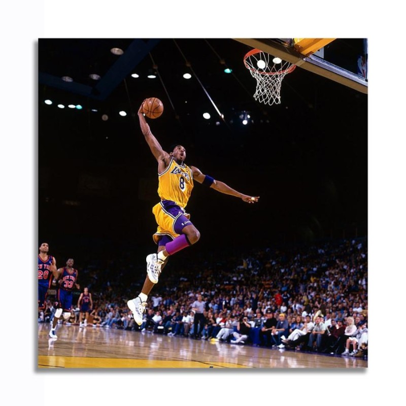 コービー・ブライアント 特大 ポスター 100x100cm NBA レイカーズ 写真