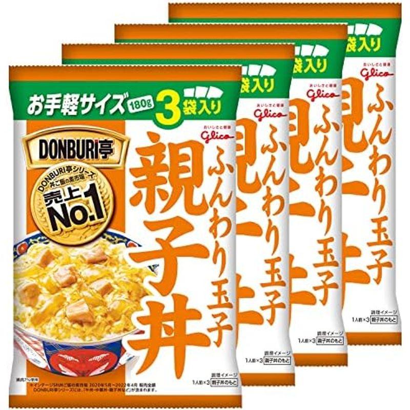 グリコ DONBURI亭 親子丼 210g×10個