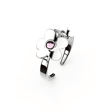 【Pinkoi x SOU・SOU】淺紫水晶戒指 | 六月誕生石