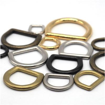 ペットDカン 首輪金具 18mm シルバー