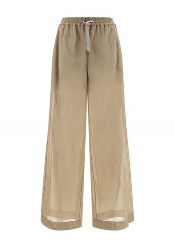 Brunello Cucinelli - Pants - Womens - Brown