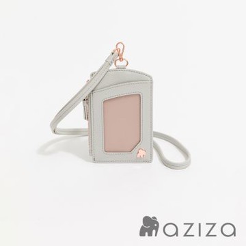 aziza 拉鍊證件套 多色
