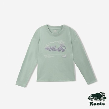 Roots女裝- NEON BEAVER 長袖上衣