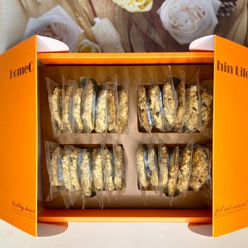 【鴻琴生活】阿儀美食屋窈窕穀物餅禮盒