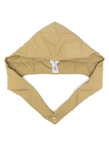 Lemaire - quilted padded balaclava - women - Cotton/Polyamide/Polyester/Cotton - S - Neutrals