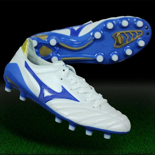 モレリア NEO 2 ホワイト×ブルー 【MIZUNO|ミズノ】サッカー モレリア NEO 2 ホワイト×ブルー 【MIZUNO|ミズノ】サッカー