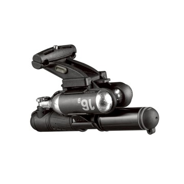 『小蔡單車』Topeak 坐墊整合式 雙用打氣筒套組 HybridMaster Mini 包含 雙用打氣筒及2個氣瓶