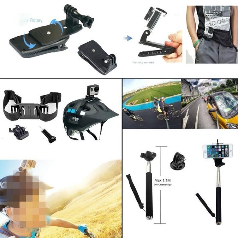 GoPro ゴープロ アクセサリー セルカ棒 自撮り棒 26点 セット マウント