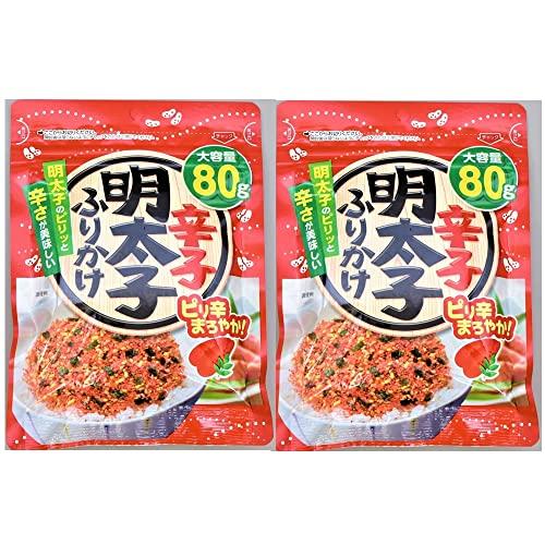 日本海水　辛子明太子80ｇ（2袋）おまけ付