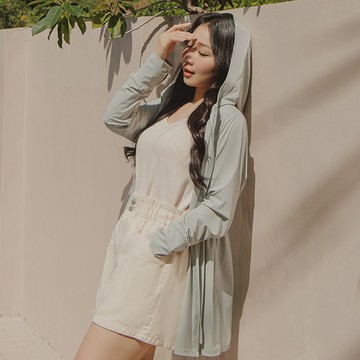 冰感黑科技長版防曬外套UV PRO+  中大尺碼外套