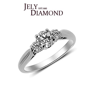 【JELY】心跳0.50克拉-H&A八心八箭美鑽戒