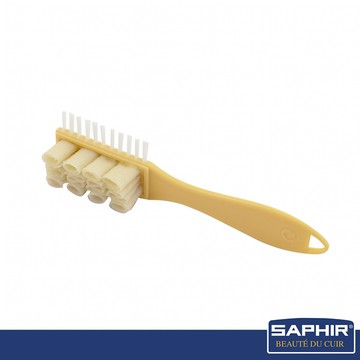 【SAPHIR莎菲爾】麂皮多功能刷