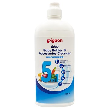 pigeon 貝親 奶瓶蔬果清潔液  500ml  1瓶