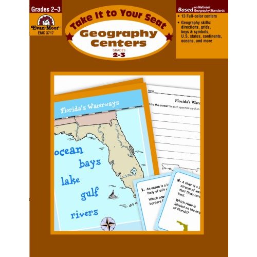 Geography Centers  Grades 2-3 (Take It to Your Seat: Geography Centers)