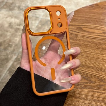 升級款 蘋果17Air 蘋果保護殼 磁吸手機殼 適用於 iPhone 12 13 14 15 16 17 Pro Max