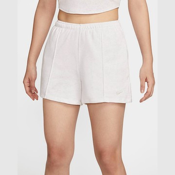 【NIKE】AS W NSW NK CHLL FT MR 4IN SHO 灰白 短褲 女款 運動褲 HF6941-051