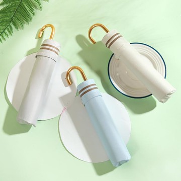 超輕天堂傘防曬黑膠防紫外線小巧摺疊便攜雨傘晴雨兩用遮太陽傘女 NMS【開春特惠】