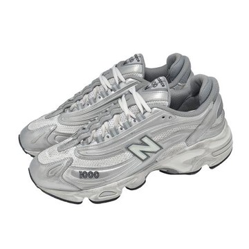 New Balance NB 休閒鞋 1000 男鞋 女鞋 銀 復古 緩震 NB 紐巴倫 M1000G-D