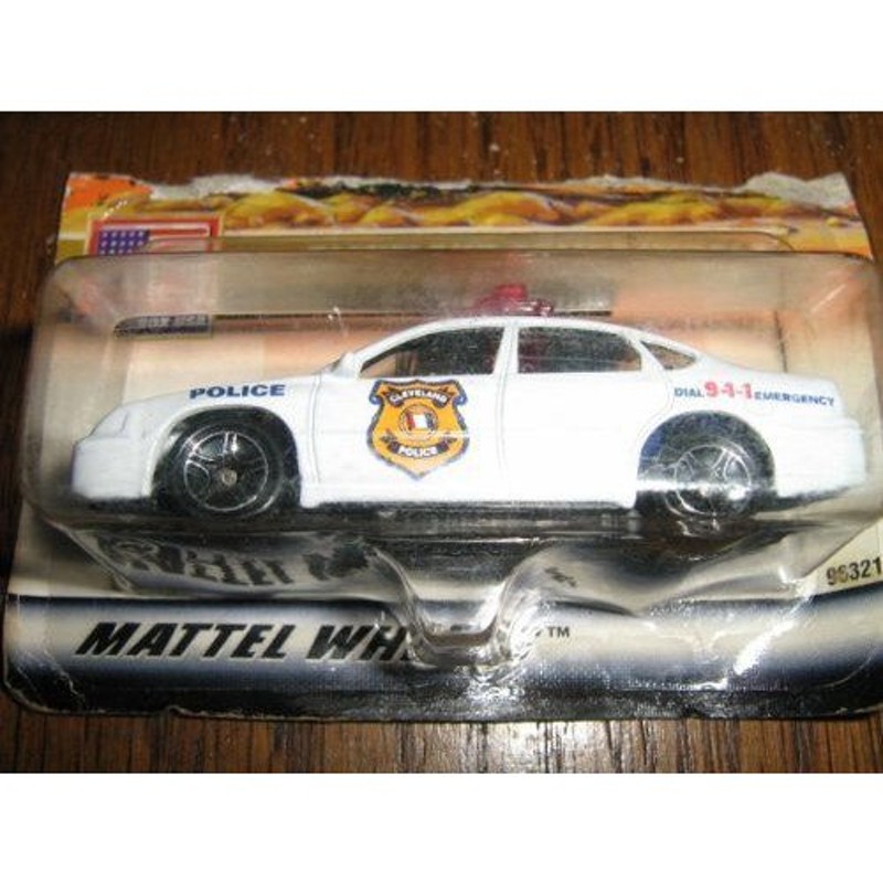 Mattel マテル マッチボックス USA 1999 Cleveland Police Impala