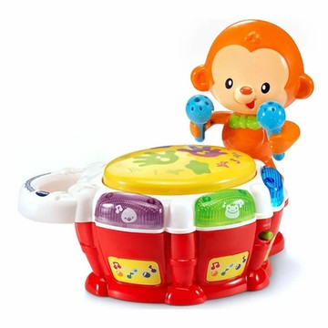 【Vtech】歡樂小猴敲敲鼓