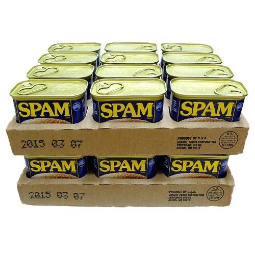 レギュラースパム（SPAM）・ポークランチョンミート　24缶セット