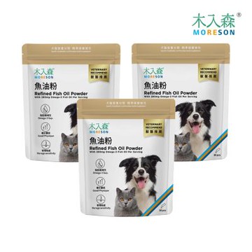 【木入森】魚油粉30包*三入組