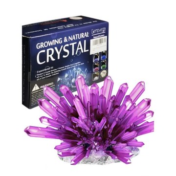 種水晶藍色diy手工制作生長水晶晶體培養玩具兒童學生科學小實驗