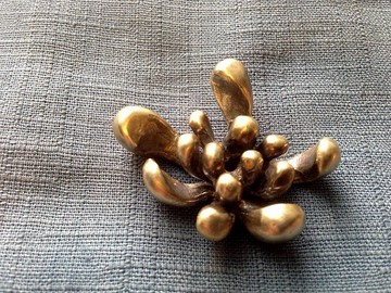 花語(線香座)~菊影, 青冶金工手作的詩香道香氛薰香系列