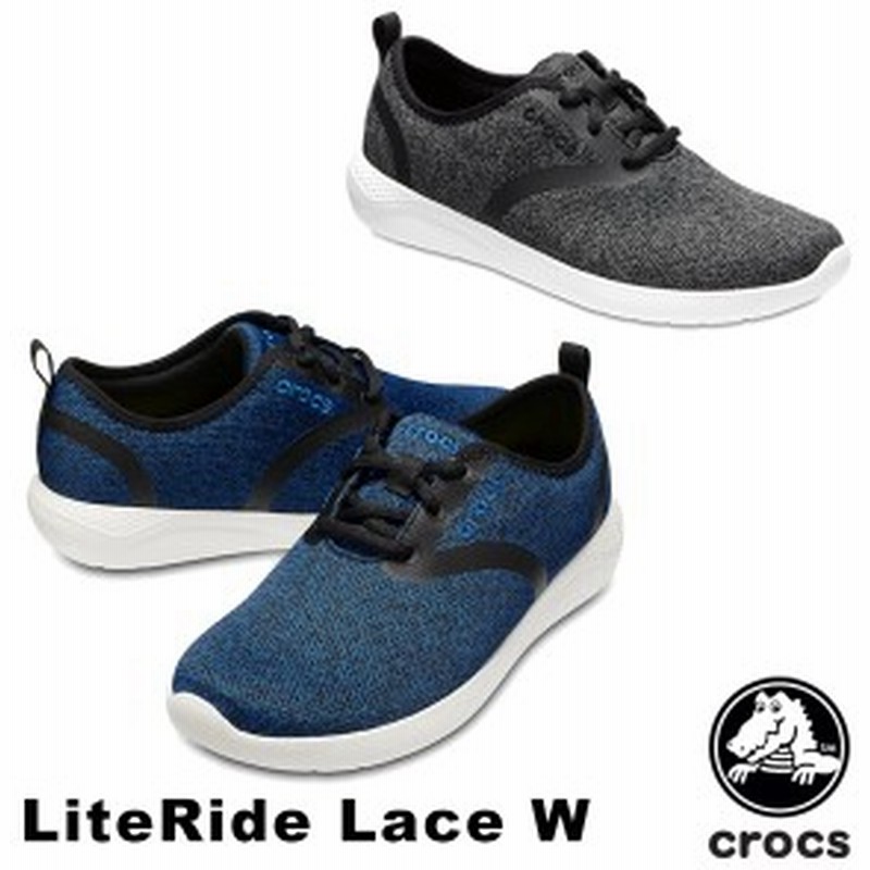 lace crocs