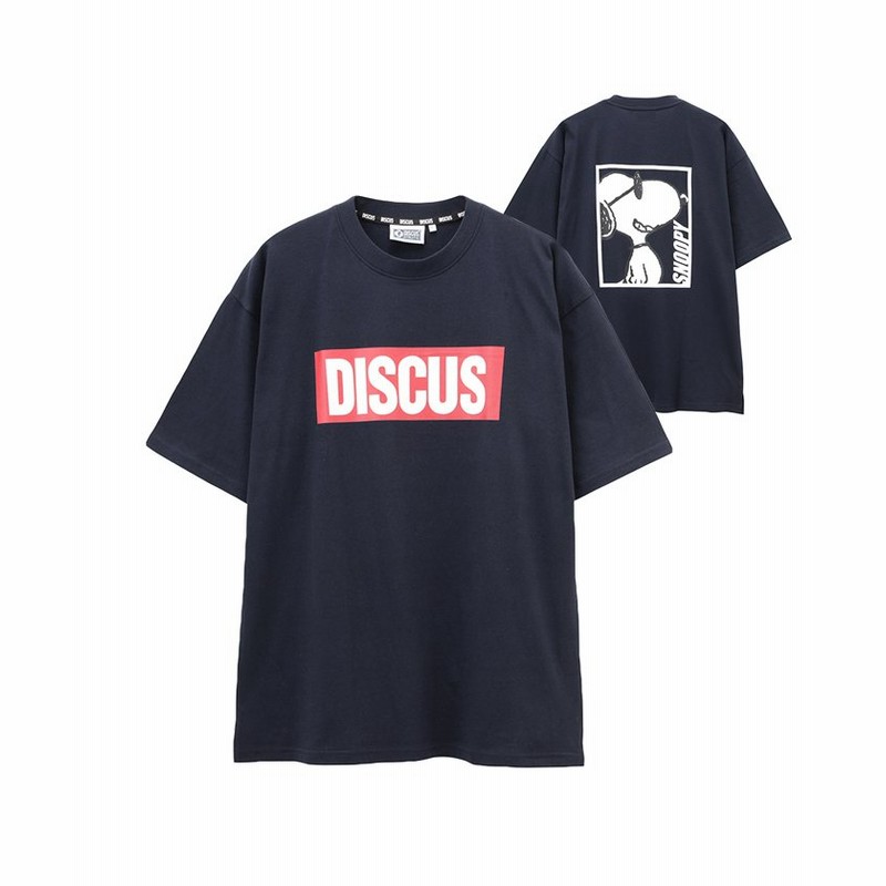 マックハウス Discus Discus Snoopy コラボtシャツ 1 メンズ ネイビー S Mac House 通販 Lineポイント最大1 0 Get Lineショッピング