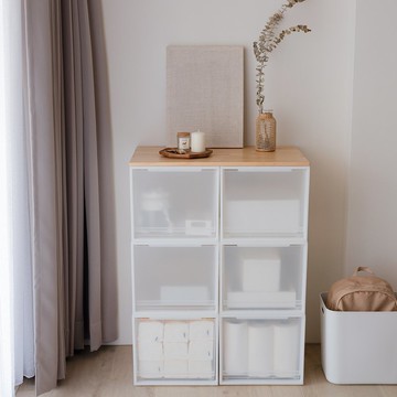 【原木圓生 WOODLIFE】M2系列桌板 | 松木 橡木