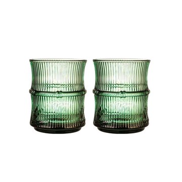 MUDU'S L.PD·life·杯具竹節杯玻璃杯啤酒杯果汁可疊放