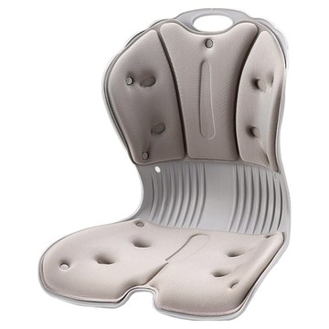 DODOWU 嘟嘟屋 護腰美姿墊 成人款 承重120kg CC-L23 43 x 36 x 45cm 1.6kg  迷霧灰  43x36x45公分