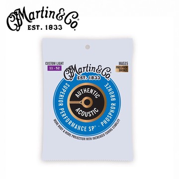 Martin MA535 磷青銅民謠吉他弦 11-52【敦煌樂器】