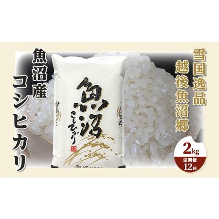 ふるさと納税  越後魚沼郷 魚沼産 コシヒカリ （ 米 定期便 精米 白米 お米 こめ コメ こしひかり.. 新潟県魚沼市