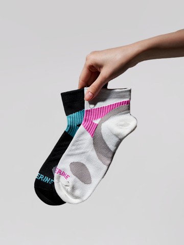 Selvarin Taping Pro Level Short Socks Women's 2PACK