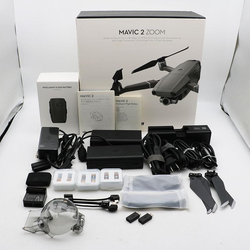 DJI Mavic 2 Zoom モデル：L1Z 技適マーク有 ドローン 中古良品 | LINEブランドカタログ