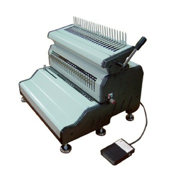 【FF1】 MAC 電動打孔 手動裝訂 裝訂機 台灣製 /台 COMB-240E