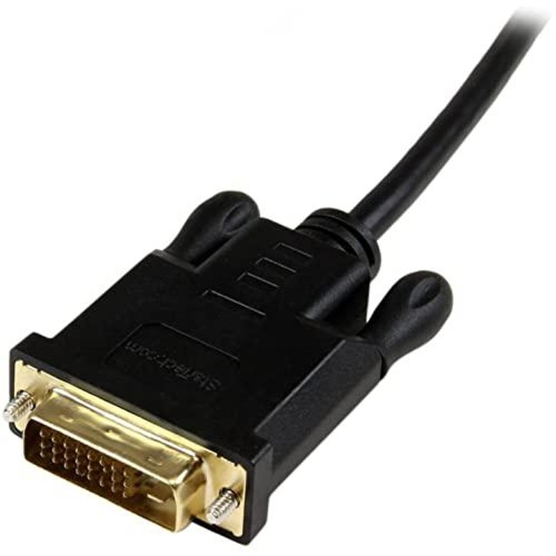 StarTech.com Mini DisplayPort - DVI 変換ケーブル/1.8m/mDP 1.2