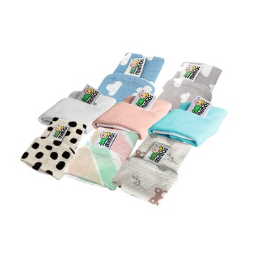 Mimos 3D自然頭型嬰兒枕專用枕套